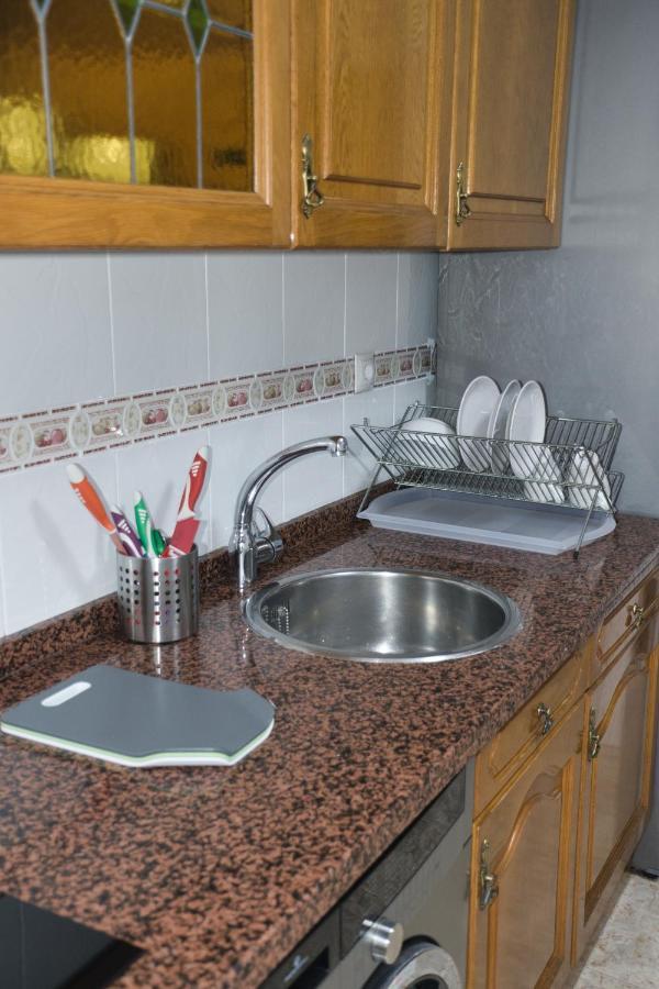 La Villa De Lore, Piso Completo Apto 6 Personas Con Garaje Avilés Kültér fotó